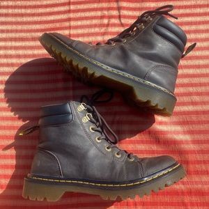 Dr Martens Faora Lace Up Work Boot 39/8